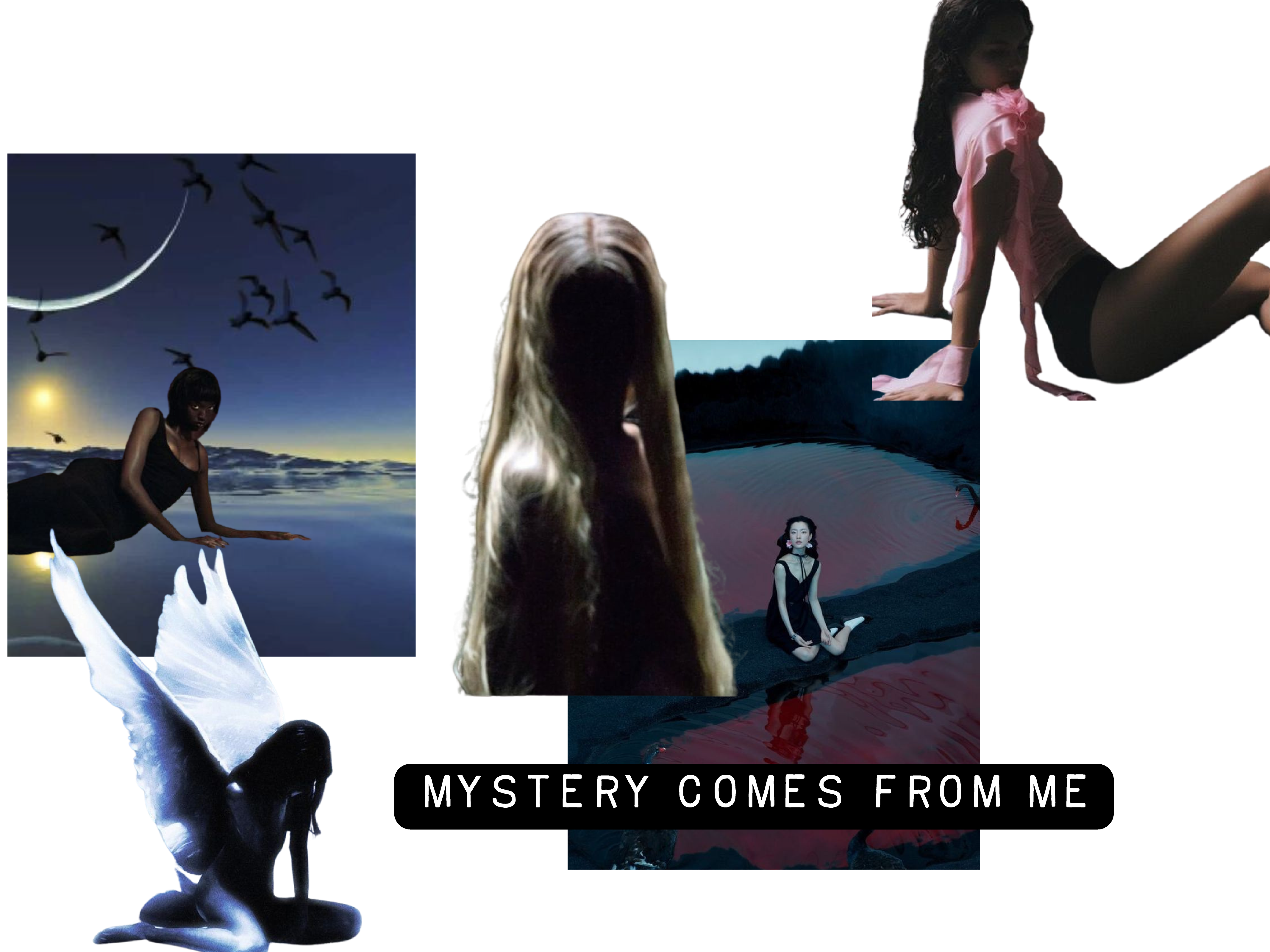mystery comes from me